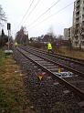 Kind unter Strassenbahn Koeln Porz Steinstr P02